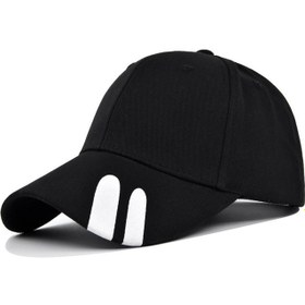 Resim Yeni Moda Hip Hop Kap Beyzbol Şapkaları Kadınlar Içın Süper Pamuk Gorras Snapback Ayarlanabilir Erkek Spor Seyahat Şapkaları (Yurt Dışından) 