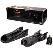 Resim Genel Markalar Öğretici Eğitici Oyuncaklar 253215013 Batman 1989 Batmobile 1:24 Kız Erkek Çocuk Oyuncak 