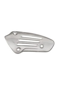 Resim Vespa Primavera 125-150 Egzoz Koruma Sacı Krom Euro 4 / Pıaggıo 
