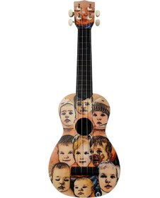 Resim Hawiian XU21BABY Soprano Ukulele (Bebek Desenli) | Bebek Figürlü Şirin Tasarım Hafif Yapısı Sayesinde Kolay Taşıma 