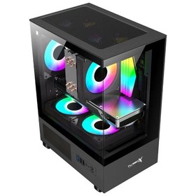 Resim Turbox TX5698 i5-3470 16 GB 512 GB SSD R7240 Free Dos Oem Paket Masaüstü Oyuncu Bilgisayarı 