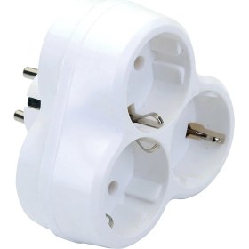 Resim De-pa Papatya Golyat Fiş Priz 3'Lü 