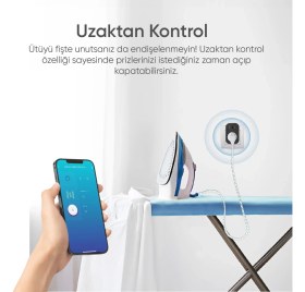 Resim USB Type-C Akıllı Wi-Fi Priz Akım Korumalı ve Uzaktan Kontrollü 