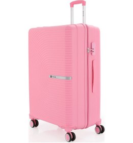 Resim V374 Su Y.üretim Pp Valiz 75 Cm + 65 Cm S24sy1000078-set 00020 Pembe 