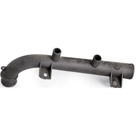 Resim YTT 2076 PLASTIK SU BORUSU C20XE ASTRA F VECTRA A 93- 