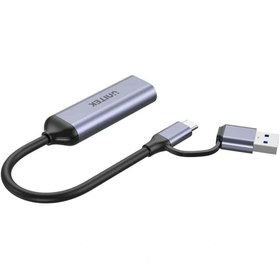 Resim Unitek 4K VIDEO CAPTURE HDMI TO USB-C/A (V1167A) 