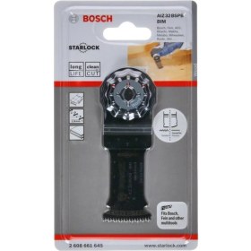 Resim Bosch Çok Amaçlı Raspa Makinası Bıçağı, Ahşap Için, Dayanıklı ve Güçlü 