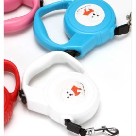 Resim Sevimli Otomatik Köpek Gezdirme Tasması 2.5 Metre 