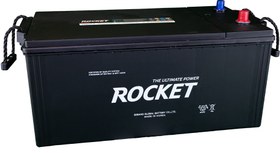 Resim ROCKET 12 V 200 AH Araç Aküsü 