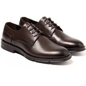 Resim Brown Bambi Klasik Ayakkabı Erkek Ka-26y-f3001 John May Formal Shoe 