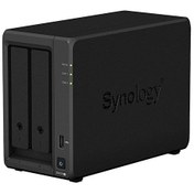 Resim SYNOLOGY DS720+ (2 Yuvalı, 2xGE, 1xEsata) Nas Depolama Ünitesi OEM