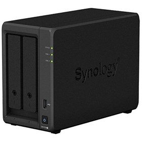 Resim SYNOLOGY DS720+ (2 Yuvalı, 2xGE, 1xEsata) Nas Depolama Ünitesi 