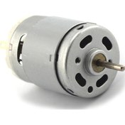 Resim Rs380 6v Dc Motor 11500rpm Yüksek Tork Hız Dıy Rc Oyuncak Model Araba Tekne Bot Uçak Helikopter 