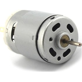 Resim Rs380 6v Dc Motor 11500rpm Yüksek Tork Hız Dıy Rc Oyuncak Model Araba Tekne Bot Uçak Helikopter 