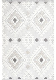 Resim İpek Halı Almond Koleksiyonu 11408 Gri-68120 