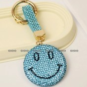 Resim Silver1 Gıoıo Yeni Mini Taşınabilir Kozmetik Ayna Kolye Anahtarlık Çanta Aksesuarları Kolye Dıy Anahtarlık (Yurt Dışından) 