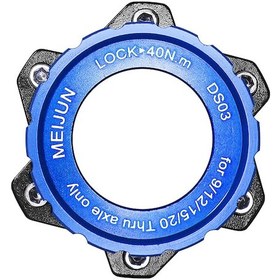 Resim Reedark Meıjun Alüminyum Alüminyum Bisiklet Disk Fren Adaptörü, Orta Kilitleme'den Altı Çivi'ye Dönüştürücü, Mavi Ds03 Modeli 