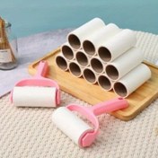 Resim Yapış Lint Rulosu Kiti: 1 Kolu + 4 Yenileme, 120 Sayfa, Külük Giyim, Halı, Araba Koltukları, Dayanıklı Kolu, Elektrik Gerektirmez 