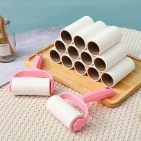 Resim Yapış Lint Rulosu Kiti: 1 Kolu + 4 Yenileme, 120 Sayfa, Külük Giyim, Halı, Araba Koltukları, Dayanıklı Kolu, Elektrik Gerektirmez 