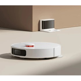 Resim Xiaomi Premium 3D Engellerden Kaçınma, Çift Ped Basınçlı Paspas Özelliği, Lazer ve Lds Lidar Tarama Çift Katmanlı Kompozit Paspas, Ultra Güç, Mi Home Uygulaması Robot Süpürge , Onerous Lambader hediye 
