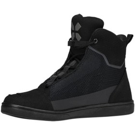 Resim IXS RAPID AIR 1.0 SNEAKERS YAZLIK MOTOSİKLET BOT SİYAH 