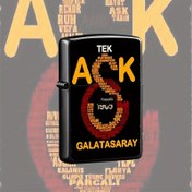 Resim 2D Düz, Siyah Fener ile Futbol Tasarımı - "GALATASARAY" Baskısı, Demir Malzeme, Doldurulmaz, Futbol Hayranları ve Koleksiyoncular için Mükemmel Hediye, Futbol Hayranı Hediyesi | Spor Feneri | Dayanıklı Fener, Futbol Aksesuarları, 2D Düz 
