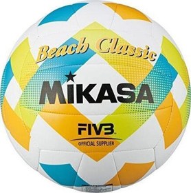 Resim Avessa Mikasa Bv543C-VXA-LG Sent. Deri Plaj Voleybol Topu 