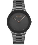 Resim Obaku Denmark V290gxuusu Erkek Kol Saati 