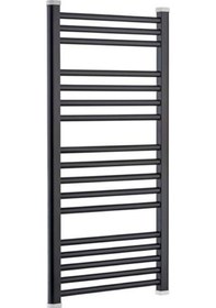 Resim Toprak Havlupan 50/120CM Siyah Renk Düz Havlupan Radyatör 