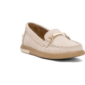 Resim Venüs 25484102y Kadın Hakiki Deri Casual Ayakkabı Bej Bej 