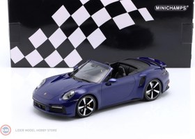 Resim 1:18 Minichamps 2020 Porsche 911 (992) TURBO S CABRIOLET 