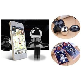 Resim Telefon Tutucu Araç Klimasına Takılan Mıknatıslı 