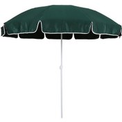 Resim Tek Renk Polyester Kumaş Plaj Şemsiyesi - Balkon Şemsiyesi - Bahçe Şemsiyesi 001 