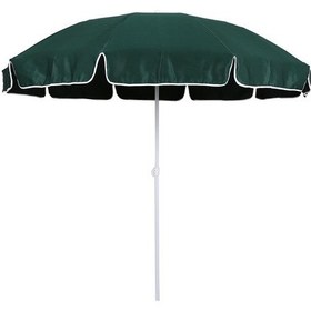 Resim Tek Renk Polyester Kumaş Plaj Şemsiyesi - Balkon Şemsiyesi - Bahçe Şemsiyesi 001 
