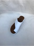 Resim Parmak Arası 4cm Ortopedik Taban Günlük Kadın Terlik 