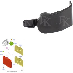 Resim Ford Courier Radyatör Panel Üst Plastiği Takım 2 Adet 2014-2023 