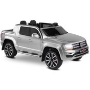 Resim Babyhope 441 Quattro 4X4 24V Kumandali Akülü Araba Metalik Gri Bo 