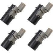 Resim 4 Adet Araba Geri Vites Yedekleme Park Sensörü E39 E46 E53 E60 E61 E63 E64 E65 E66 E83 66206989 