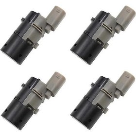Resim 4 Adet Araba Geri Vites Yedekleme Park Sensörü E39 E46 E53 E60 E61 E63 E64 E65 E66 E83 66206989 