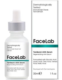 Resim Facelab yenileyici aha peeling serumu 30 ml 