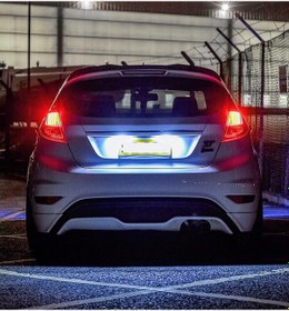 Resim Femex Ford Fiesta Plaka Led Aydınlatma Ampulu Femex T10 