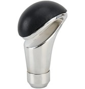 Resim Wondernest Evrensel İçi Boş Deri + Metal Araba Vites Topuzu - Universal Şık Tasarım Std 