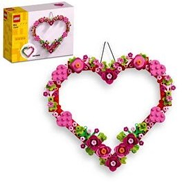 Resim LEGO Icon Kalp Süsü 40638 