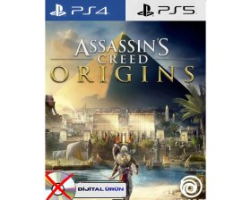 Resim Sony Assassin’s Creed Origins Ps4 Ps5 (Dijital Ürün) 