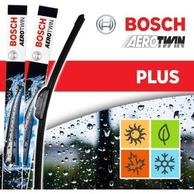 Resim Bosch Renault Megane 4 Silecek Takımı Aerotwin Plus 2016-2021 