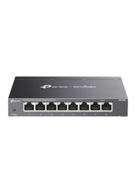 Resim Omada Ds108g, 8 Port Gigabit, Yönetilemez, Masaüstü/vesa Metal Kasa Sessiz Switch 
