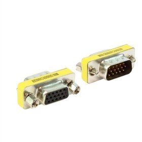 Resim KEEPRO Ti-mesh Vga M / Vga F Dönüştürücü - Nickel/yellow 