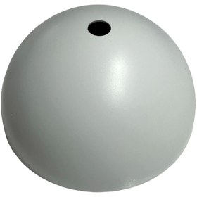 Resim CONANA Tavan Rozansı (Sarkıt Avize ve Duy İçin) 10Cm Beyaz (5 Adet) Plastik 