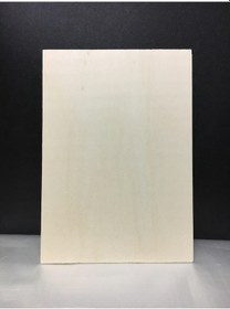 Resim Mobilreyon Kavak Kontraplak 2 Adet 6Mm A4 Ebat Yakma-Dağlama-Hobi 