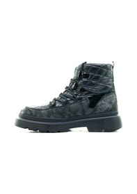 Resim Yaşar Kaşlı Erkek Sneaker Postal Bot 40-44 23k Ykö-18510 M Siyah 